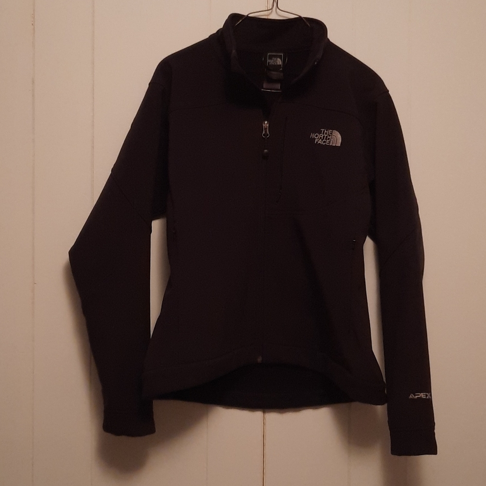 North Face Apex ladies medium black jacket